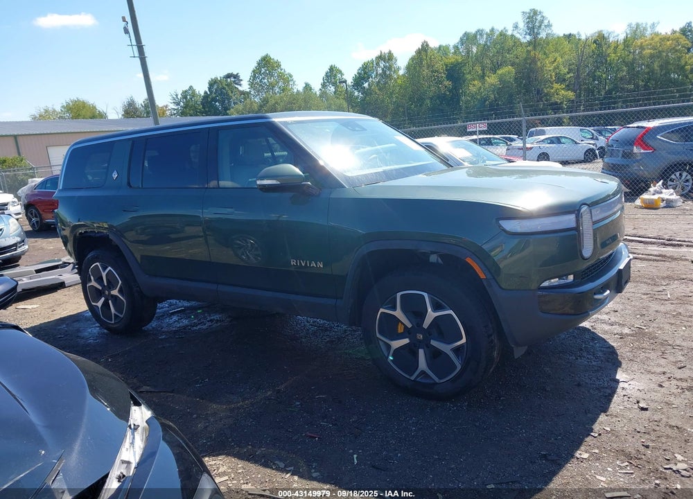 2023 RIVIAN R1S ADVENTURE VIN: 7PDSGABA2PN027268