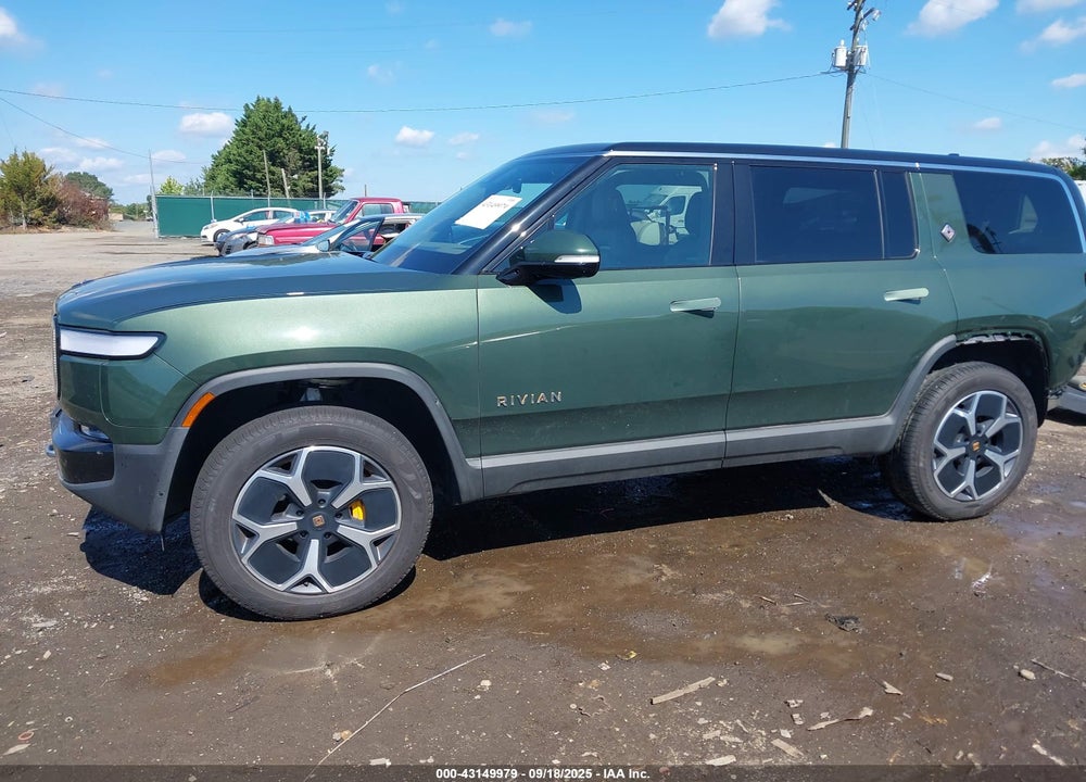 2023 RIVIAN R1S ADVENTURE VIN: 7PDSGABA2PN027268
