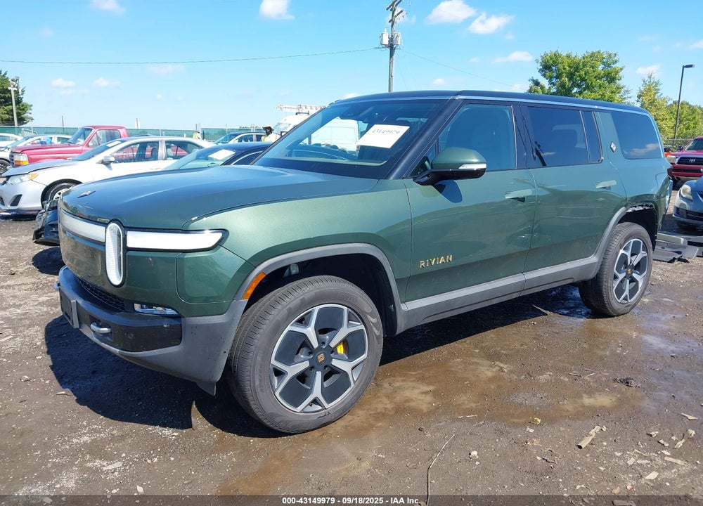 2023 RIVIAN R1S ADVENTURE VIN: 7PDSGABA2PN027268