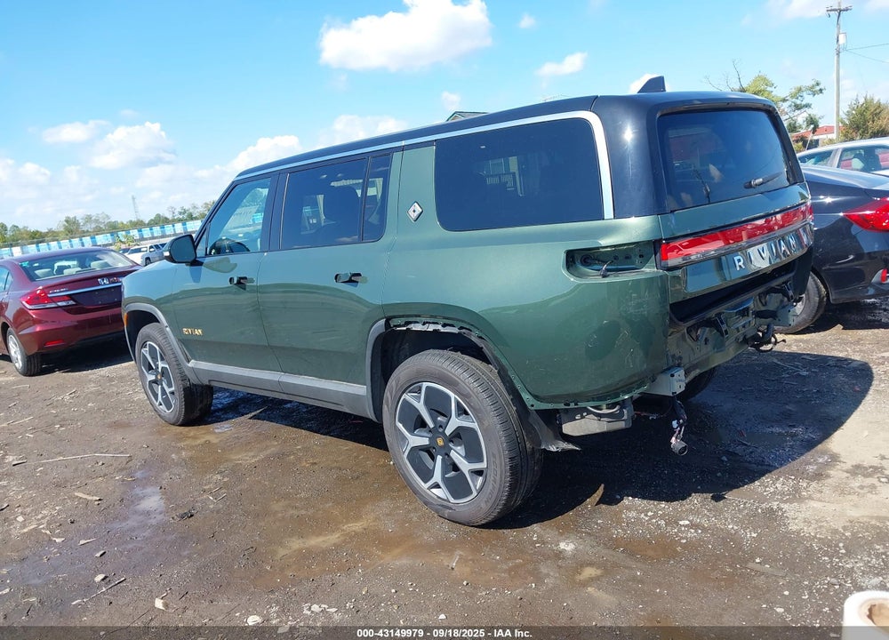 2023 RIVIAN R1S ADVENTURE VIN: 7PDSGABA2PN027268