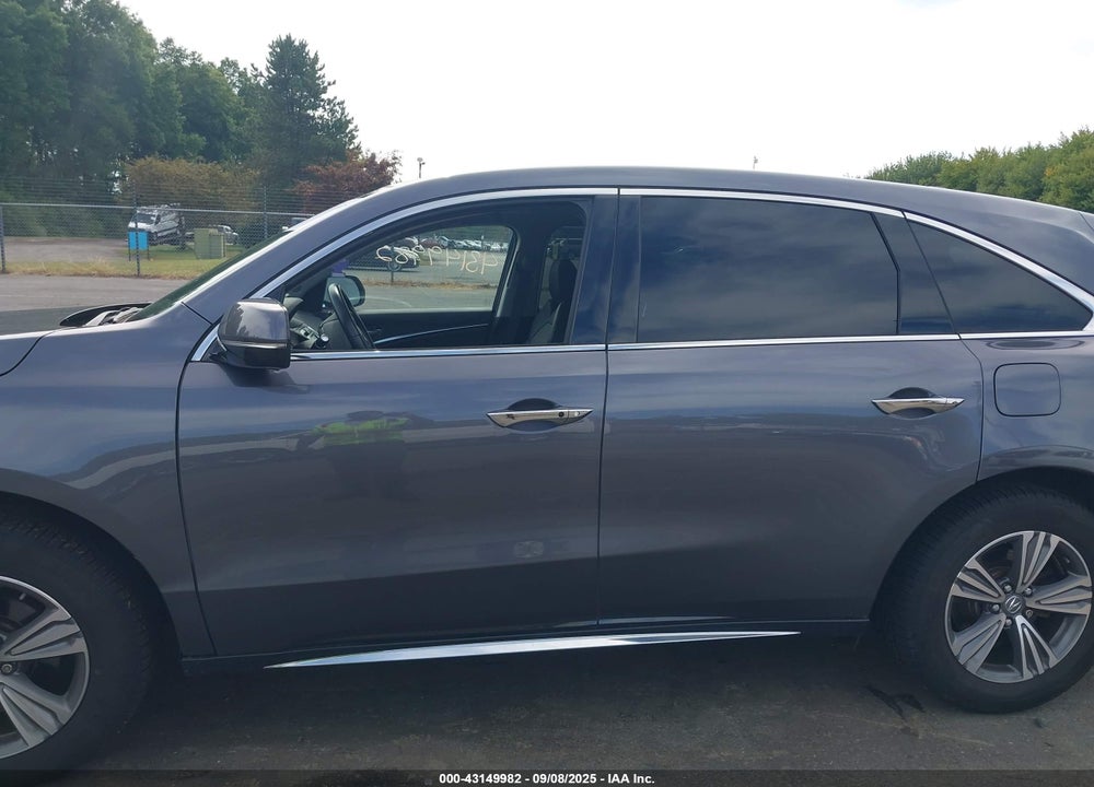 2020 ACURA MDX VIN: 5J8YD4H30LL000310