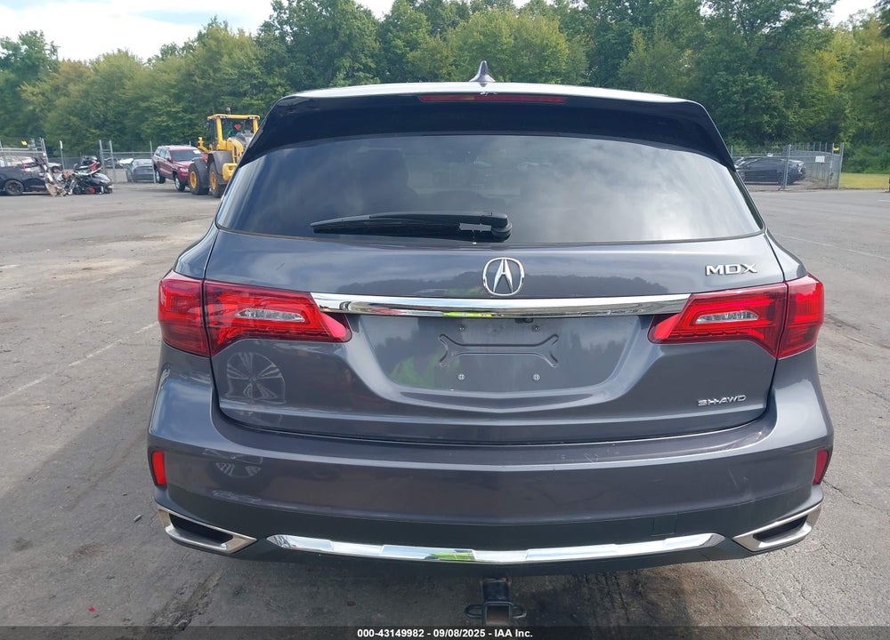 2020 ACURA MDX VIN: 5J8YD4H30LL000310