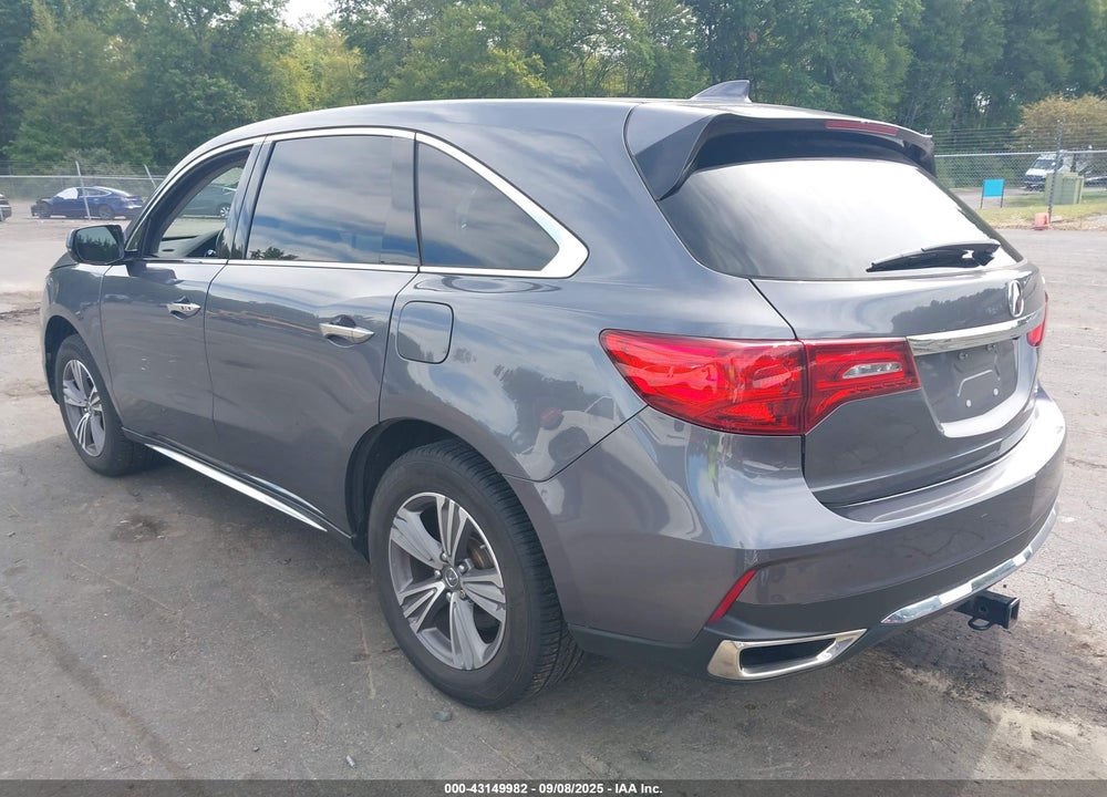 2020 ACURA MDX VIN: 5J8YD4H30LL000310