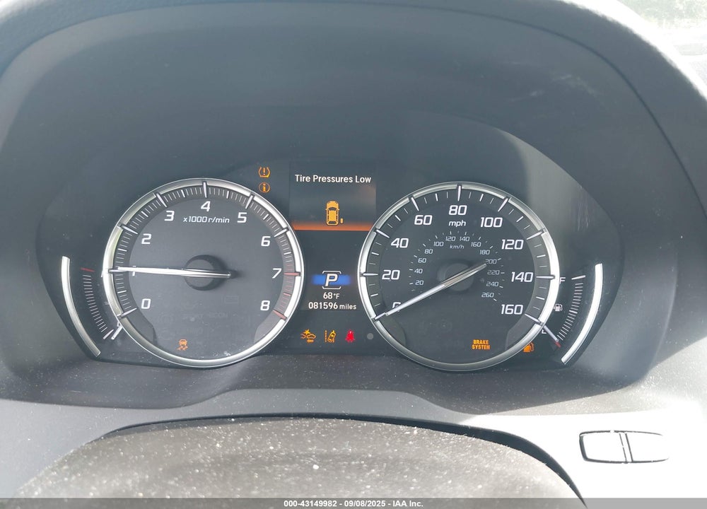 2020 ACURA MDX VIN: 5J8YD4H30LL000310