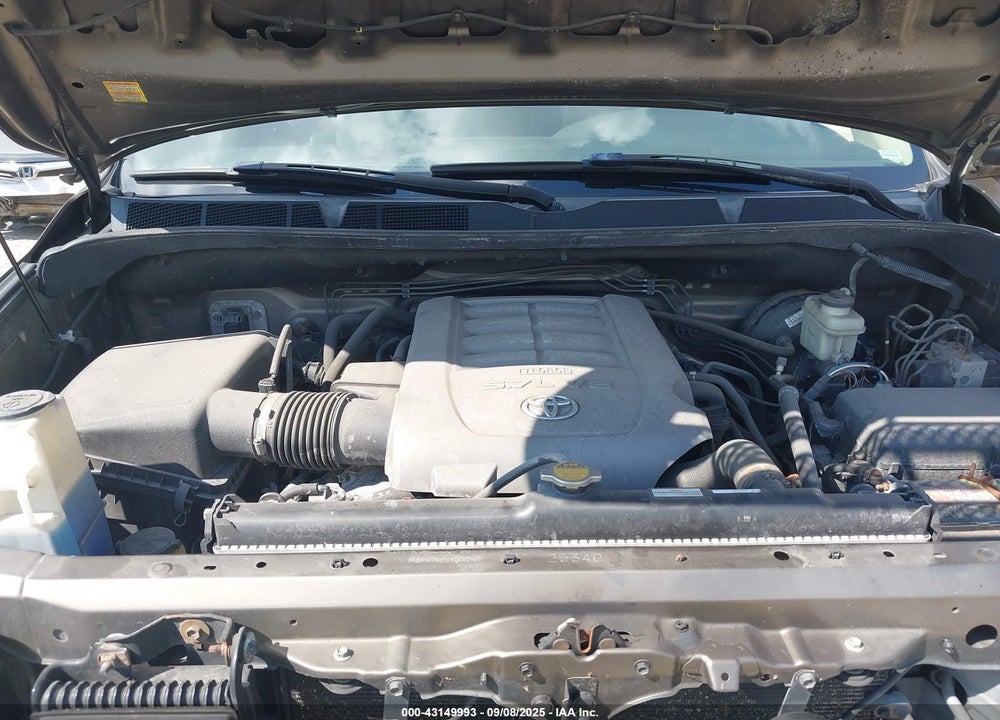 2008 TOYOTA TUNDRA VIN: 5TFDV58128X082622
