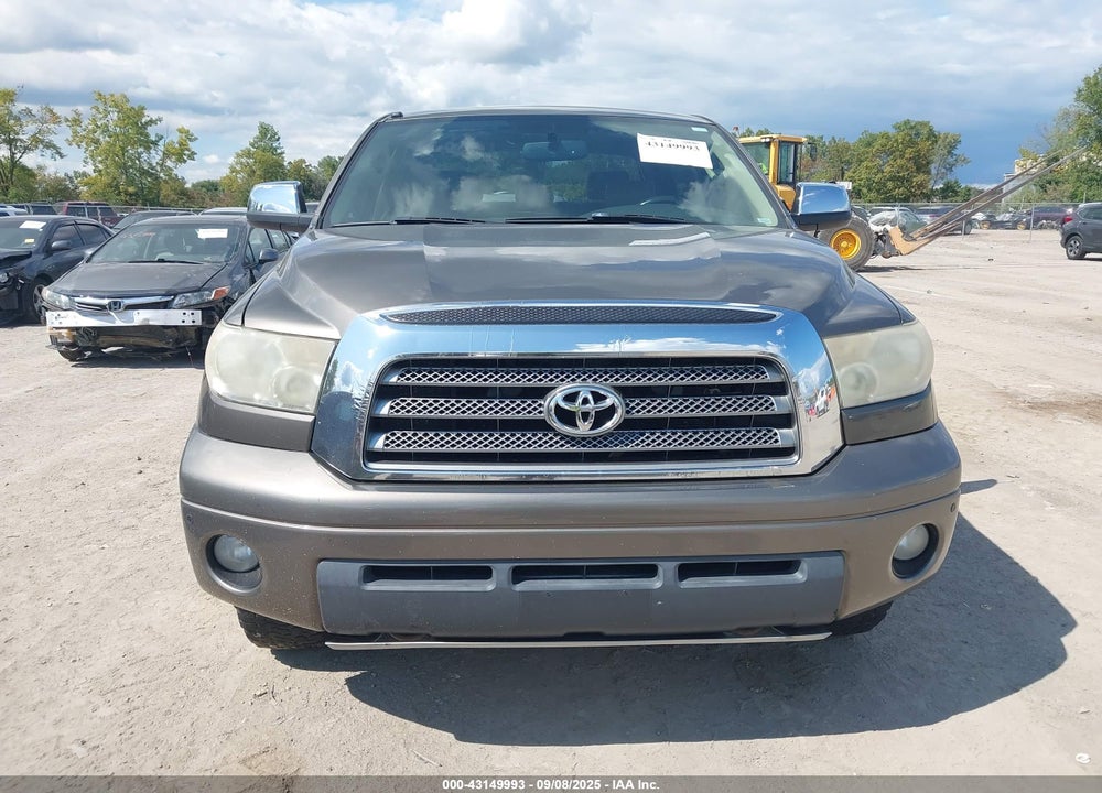 2008 TOYOTA TUNDRA VIN: 5TFDV58128X082622