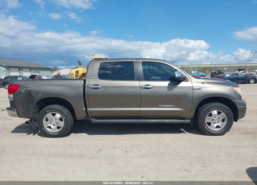 2008 TOYOTA TUNDRA VIN: 5TFDV58128X082622