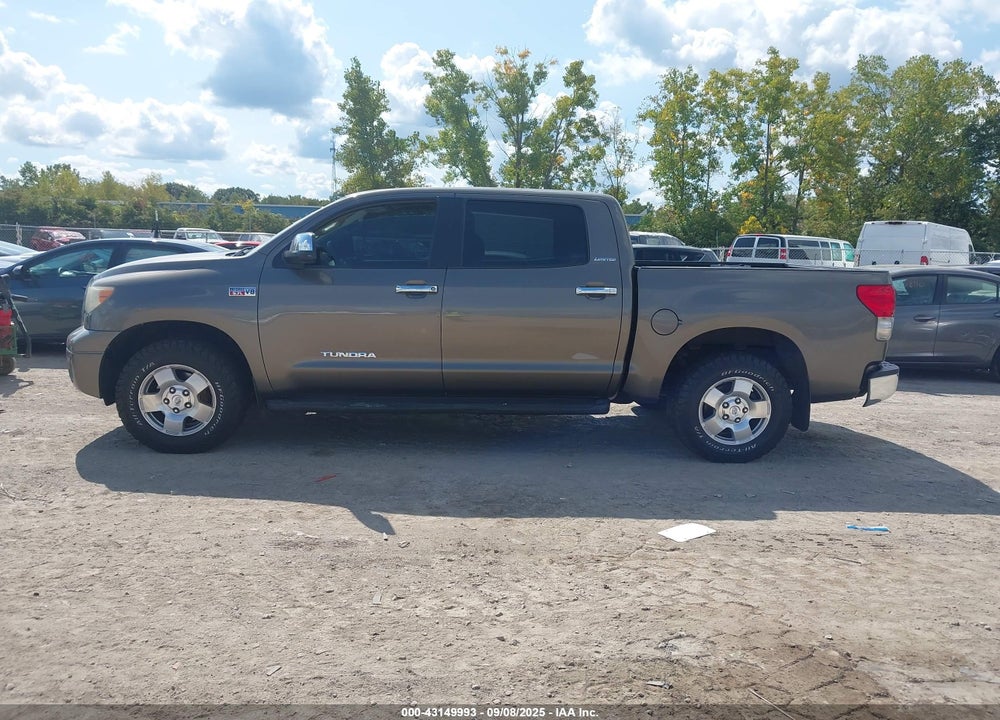 2008 TOYOTA TUNDRA VIN: 5TFDV58128X082622