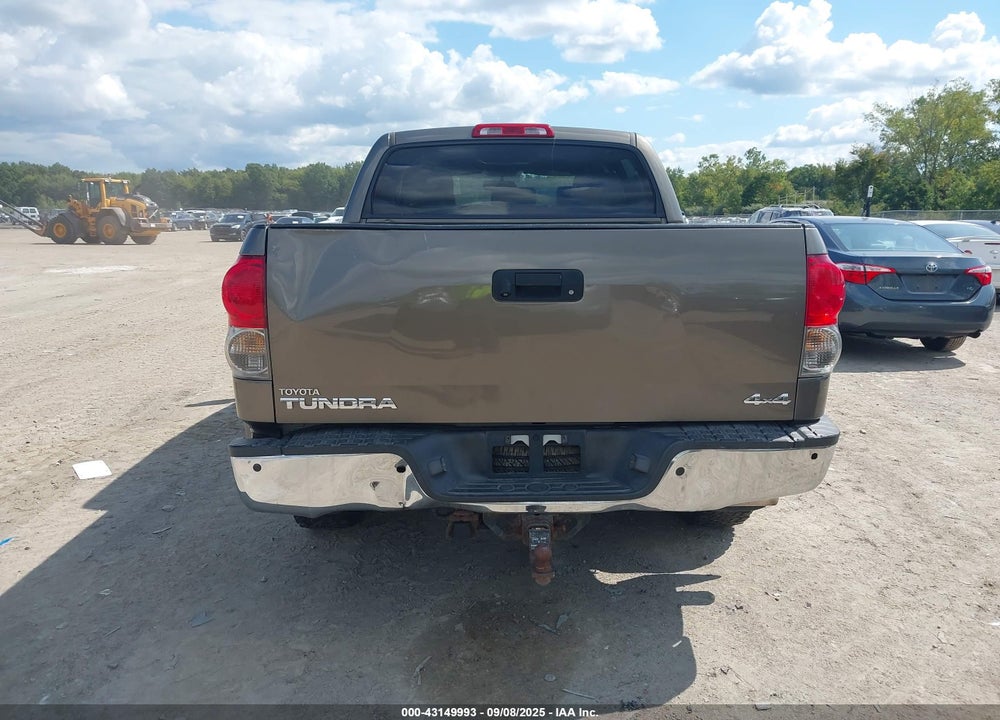 2008 TOYOTA TUNDRA VIN: 5TFDV58128X082622
