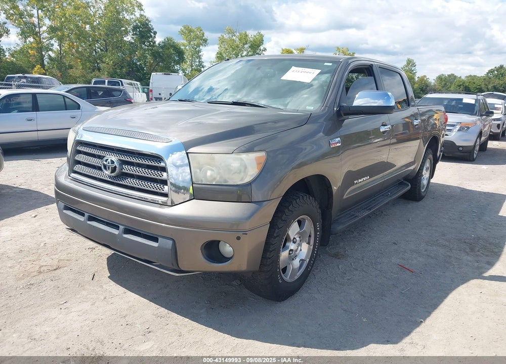 2008 TOYOTA TUNDRA VIN: 5TFDV58128X082622