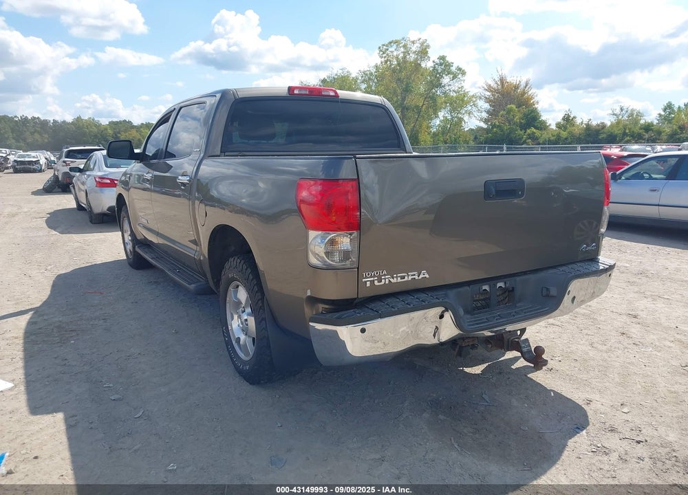 2008 TOYOTA TUNDRA VIN: 5TFDV58128X082622