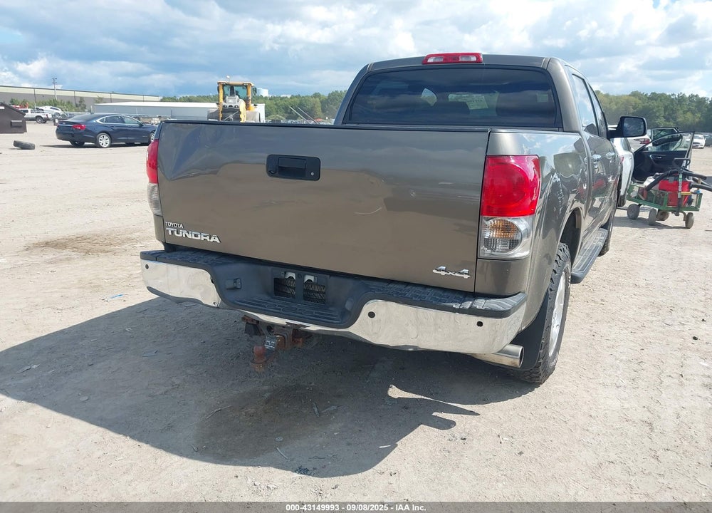 2008 TOYOTA TUNDRA VIN: 5TFDV58128X082622