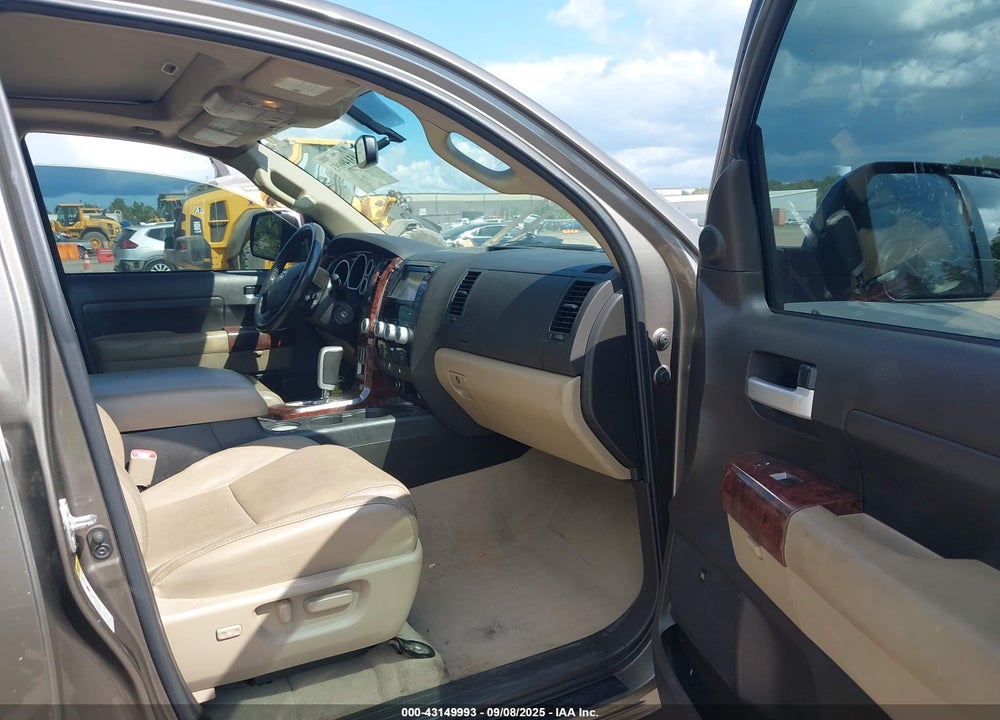2008 TOYOTA TUNDRA VIN: 5TFDV58128X082622