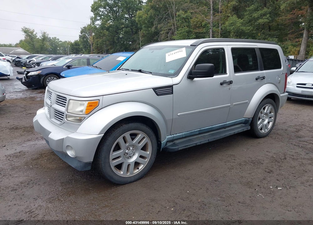 2011 DODGE NITRO VIN: 1D4PU4GKXBW582709