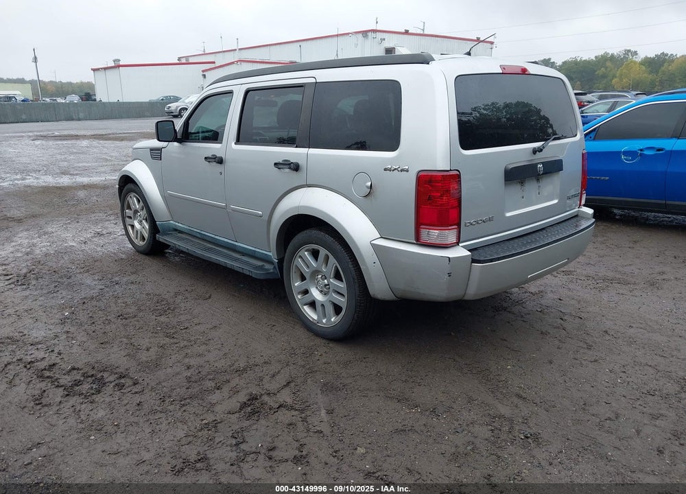 2011 DODGE NITRO VIN: 1D4PU4GKXBW582709