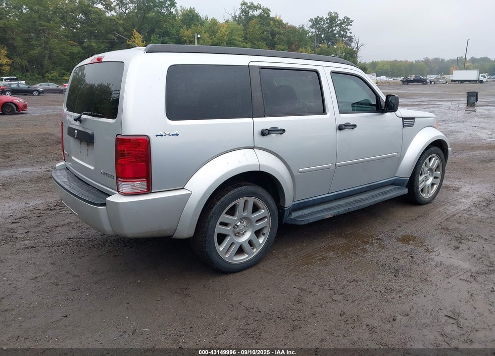 2011 DODGE NITRO VIN: 1D4PU4GKXBW582709