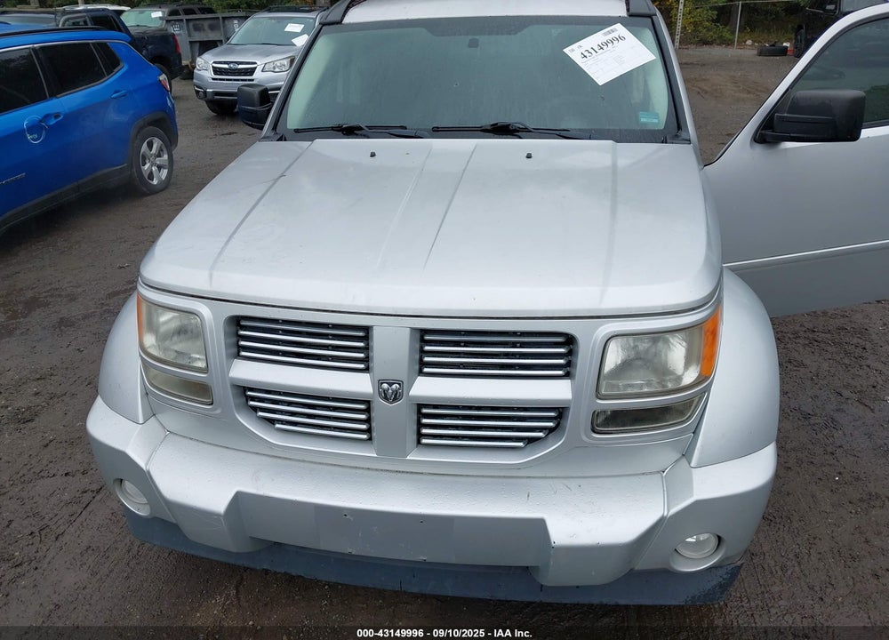 2011 DODGE NITRO VIN: 1D4PU4GKXBW582709
