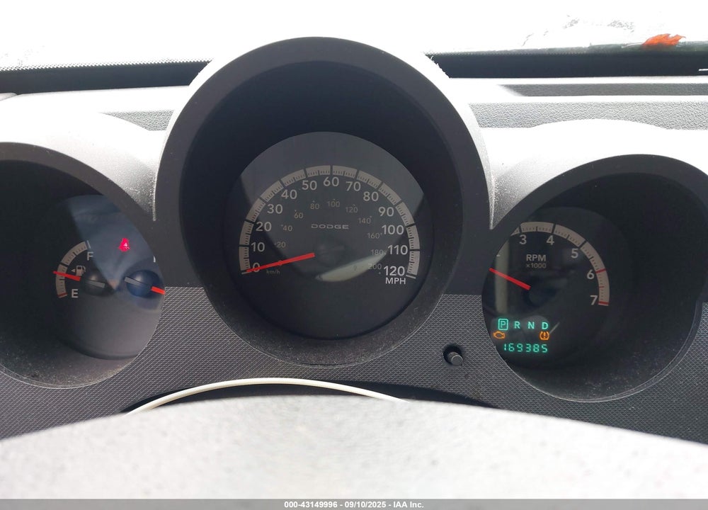 2011 DODGE NITRO VIN: 1D4PU4GKXBW582709