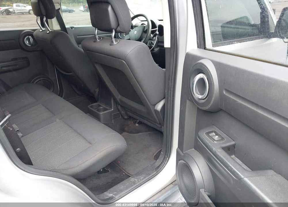 2011 DODGE NITRO VIN: 1D4PU4GKXBW582709