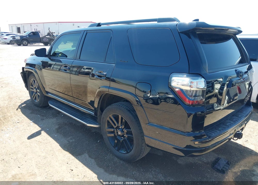2021 TOYOTA 4RUNNER VIN: JTECU5JR9M5237490