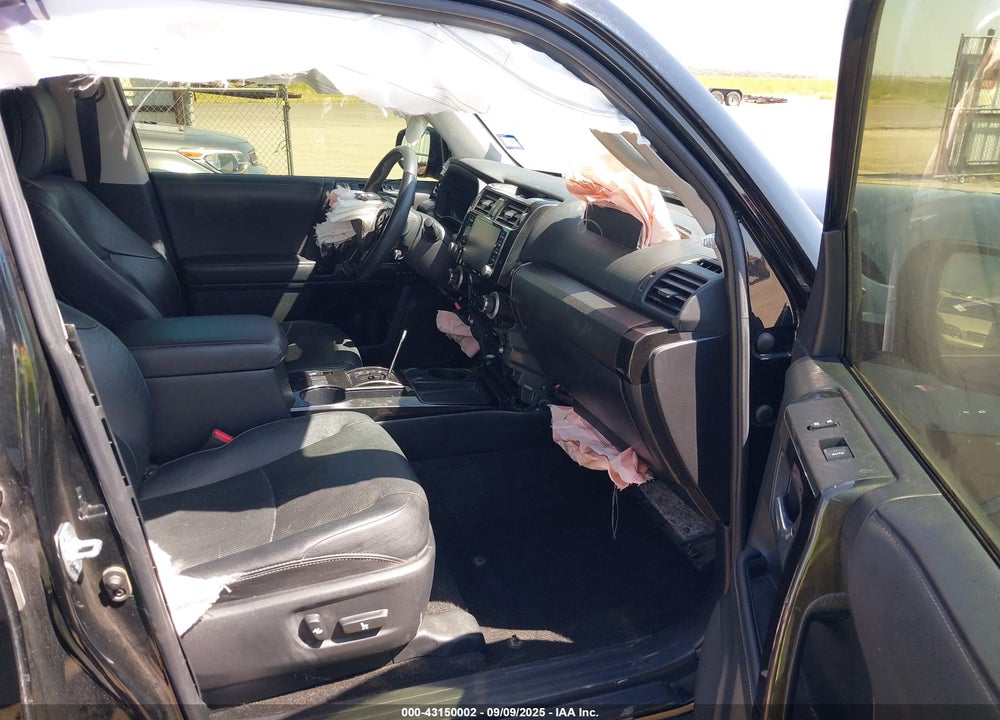 2021 TOYOTA 4RUNNER VIN: JTECU5JR9M5237490