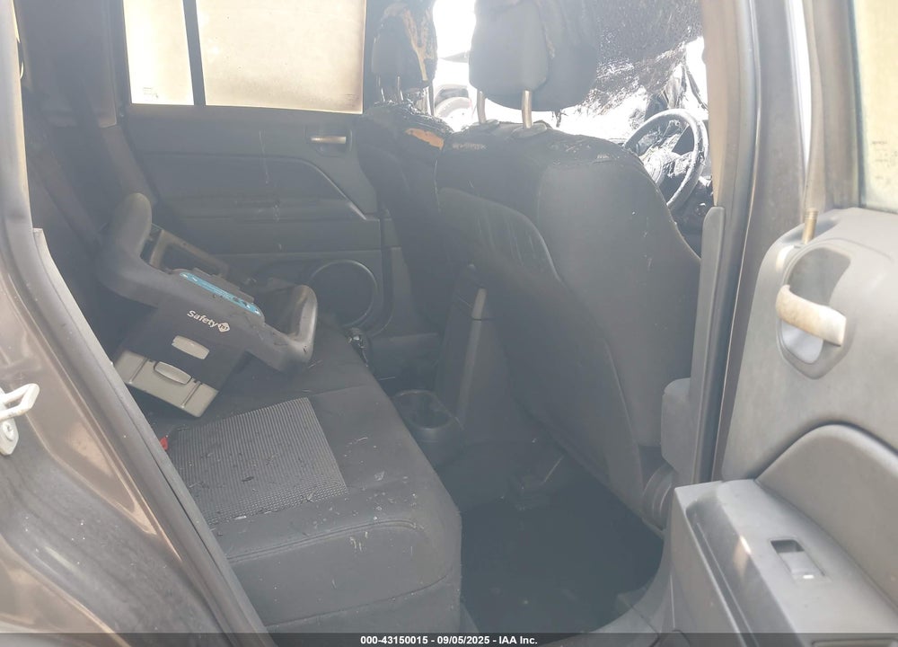 2016 JEEP PATRIOT VIN: 1C4NJPBB7GD536408