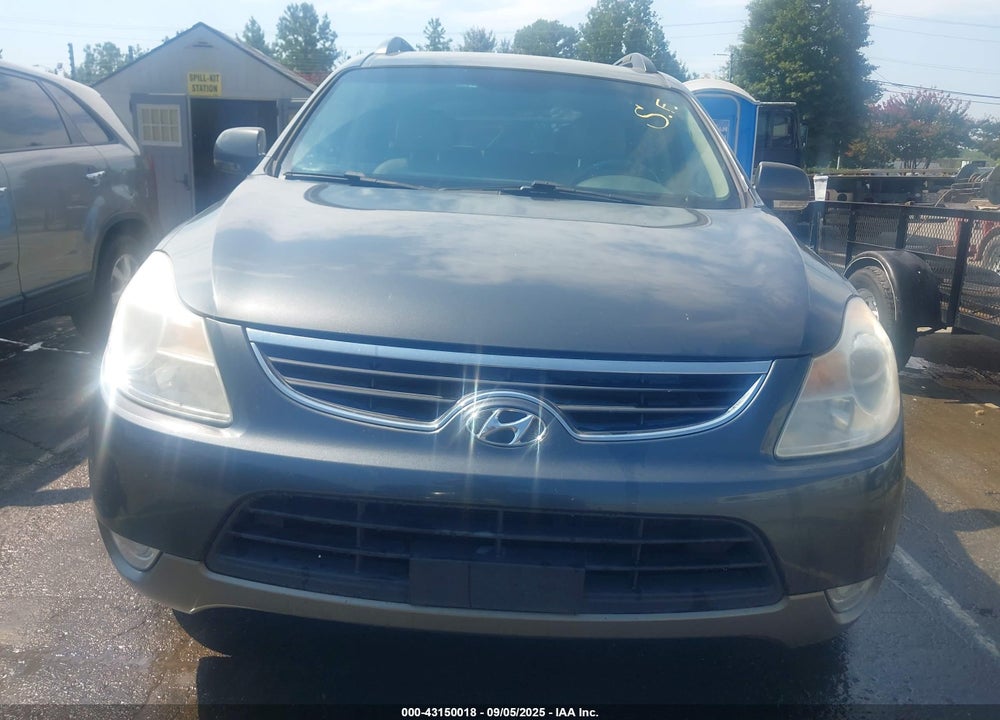 2012 HYUNDAI VERACRUZ LIMITED VIN: KM8NU4CCXCU198845