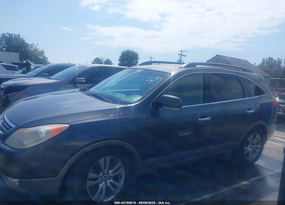 2012 HYUNDAI VERACRUZ LIMITED VIN: KM8NU4CCXCU198845