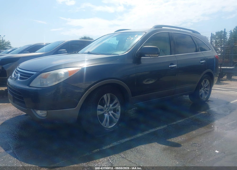 2012 HYUNDAI VERACRUZ LIMITED VIN: KM8NU4CCXCU198845