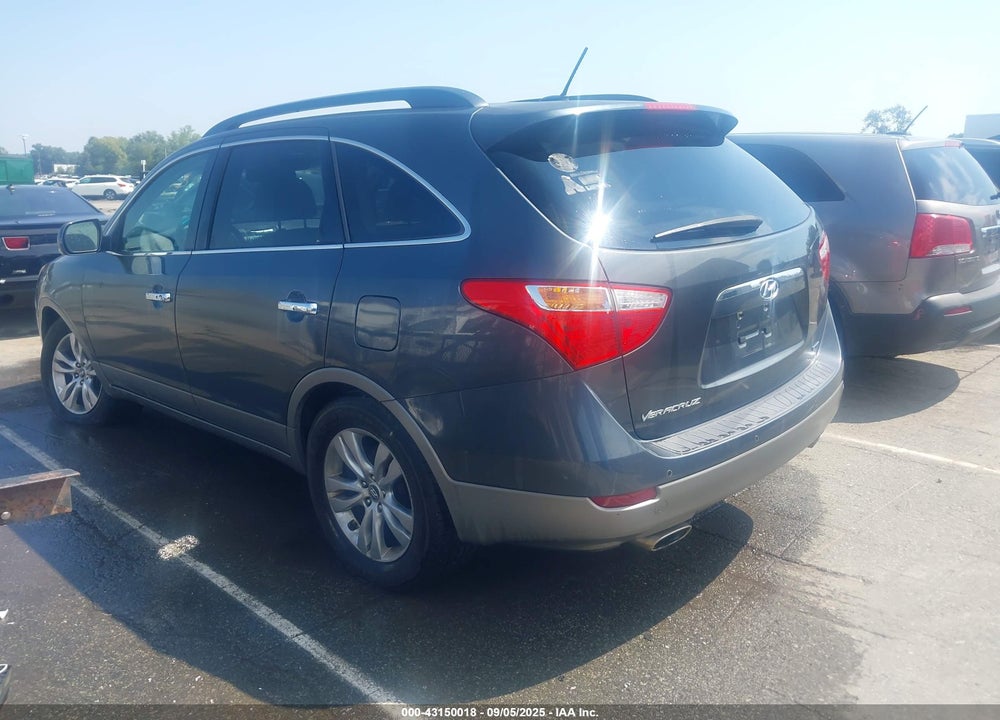 2012 HYUNDAI VERACRUZ LIMITED VIN: KM8NU4CCXCU198845