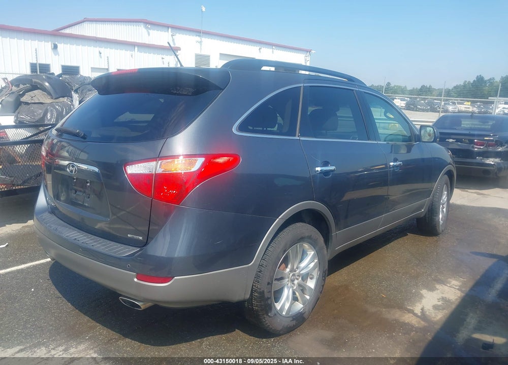 2012 HYUNDAI VERACRUZ LIMITED VIN: KM8NU4CCXCU198845