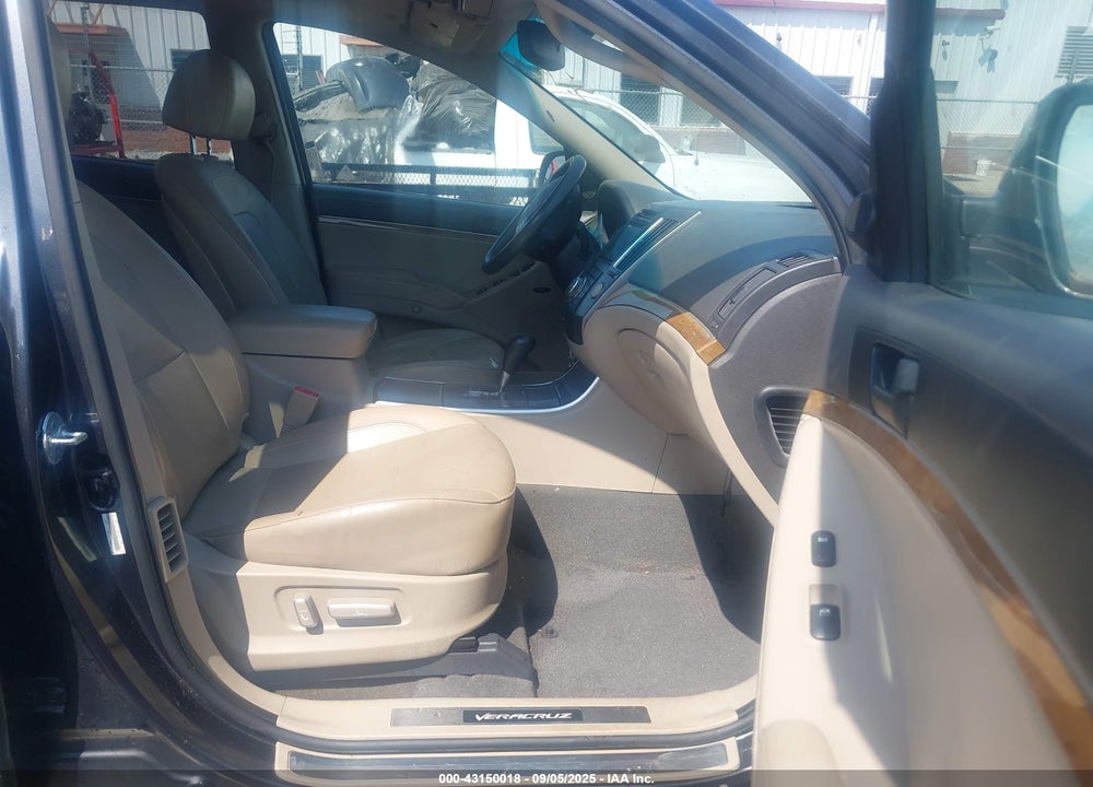 2012 HYUNDAI VERACRUZ LIMITED VIN: KM8NU4CCXCU198845