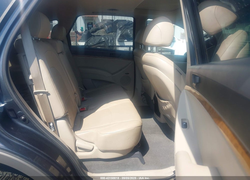 2012 HYUNDAI VERACRUZ LIMITED VIN: KM8NU4CCXCU198845