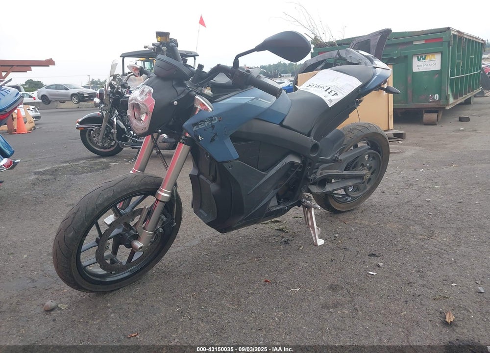 2020 ZERO MOTORCYCLES INC S VIN: 538SMMZ40LCA14844