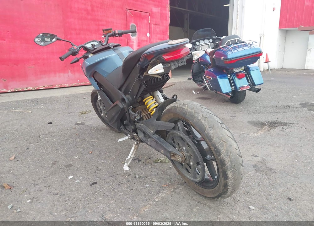 2020 ZERO MOTORCYCLES INC S VIN: 538SMMZ40LCA14844