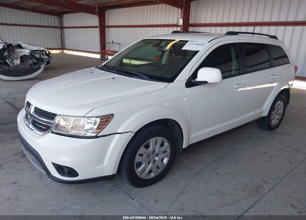 2018 DODGE JOURNEY VIN: 3C4PDCBG9JT525237