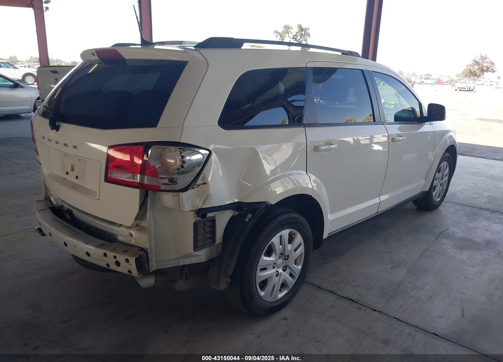 2018 DODGE JOURNEY VIN: 3C4PDCBG9JT525237