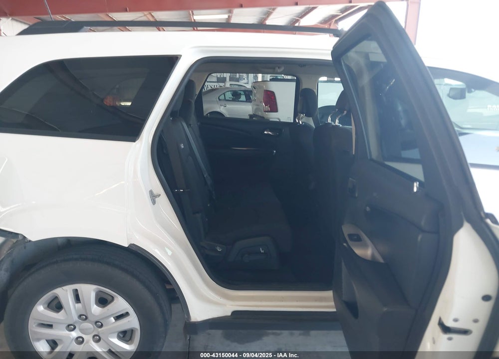 2018 DODGE JOURNEY VIN: 3C4PDCBG9JT525237
