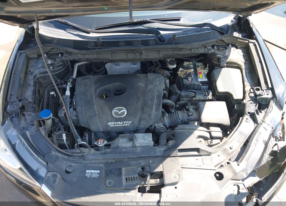 2016 MAZDA CX-5 VIN: JM3KE2CY0G0857797