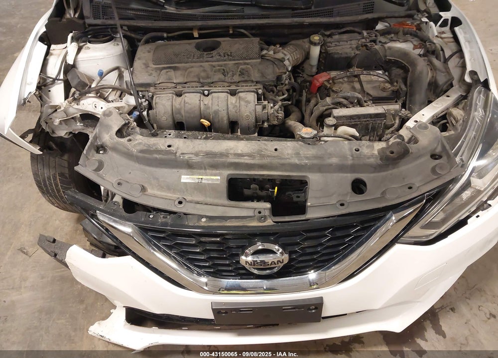 2018 NISSAN SENTRA VIN: 3N1AB7AP0JY295369