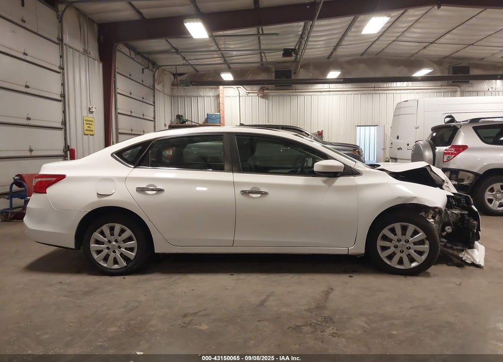 2018 NISSAN SENTRA VIN: 3N1AB7AP0JY295369