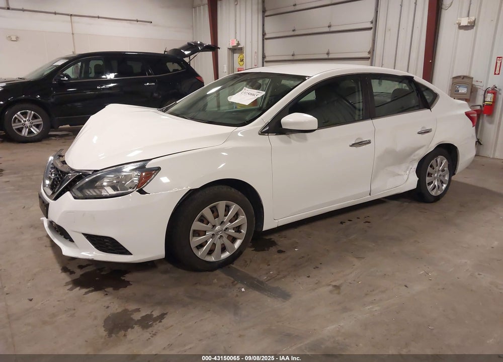 2018 NISSAN SENTRA VIN: 3N1AB7AP0JY295369