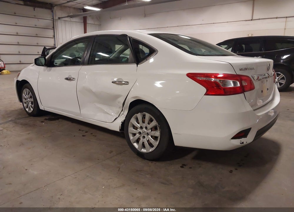 2018 NISSAN SENTRA VIN: 3N1AB7AP0JY295369