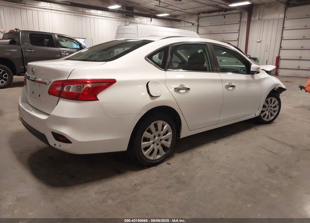 2018 NISSAN SENTRA VIN: 3N1AB7AP0JY295369