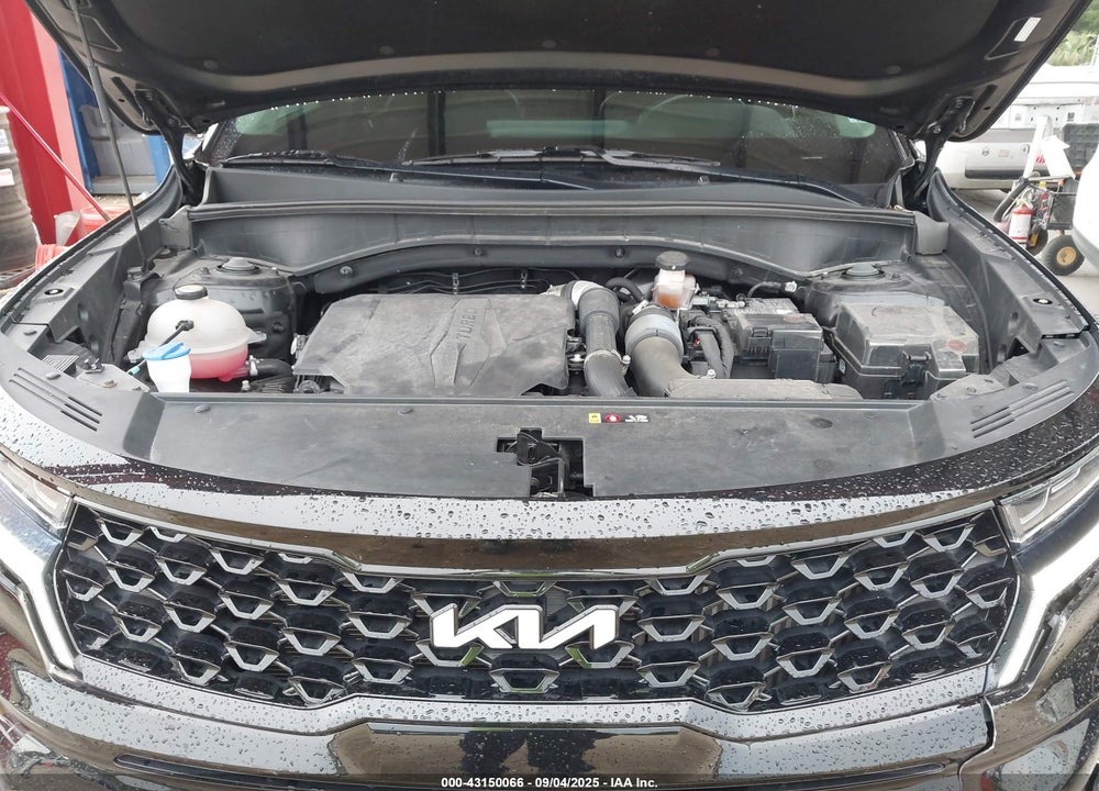 2023 KIA SORENTO VIN: 5XYRKDLF2PG221001