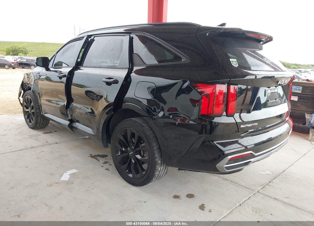 2023 KIA SORENTO VIN: 5XYRKDLF2PG221001