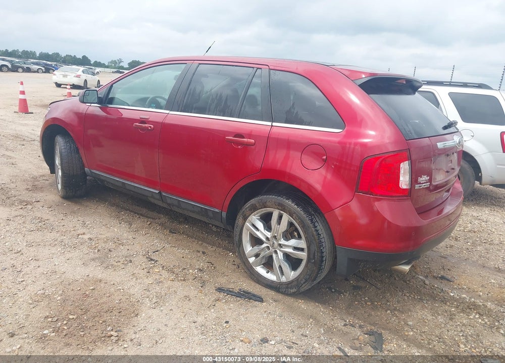 2014 FORD EDGE VIN: 2FMDK3KC5EBB72353