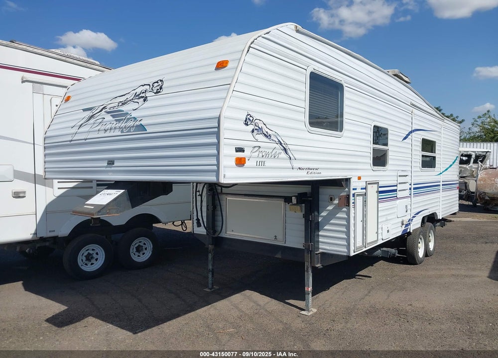 2001 FLEETWOOD PROWLER VIN: 1EC5X252210919078