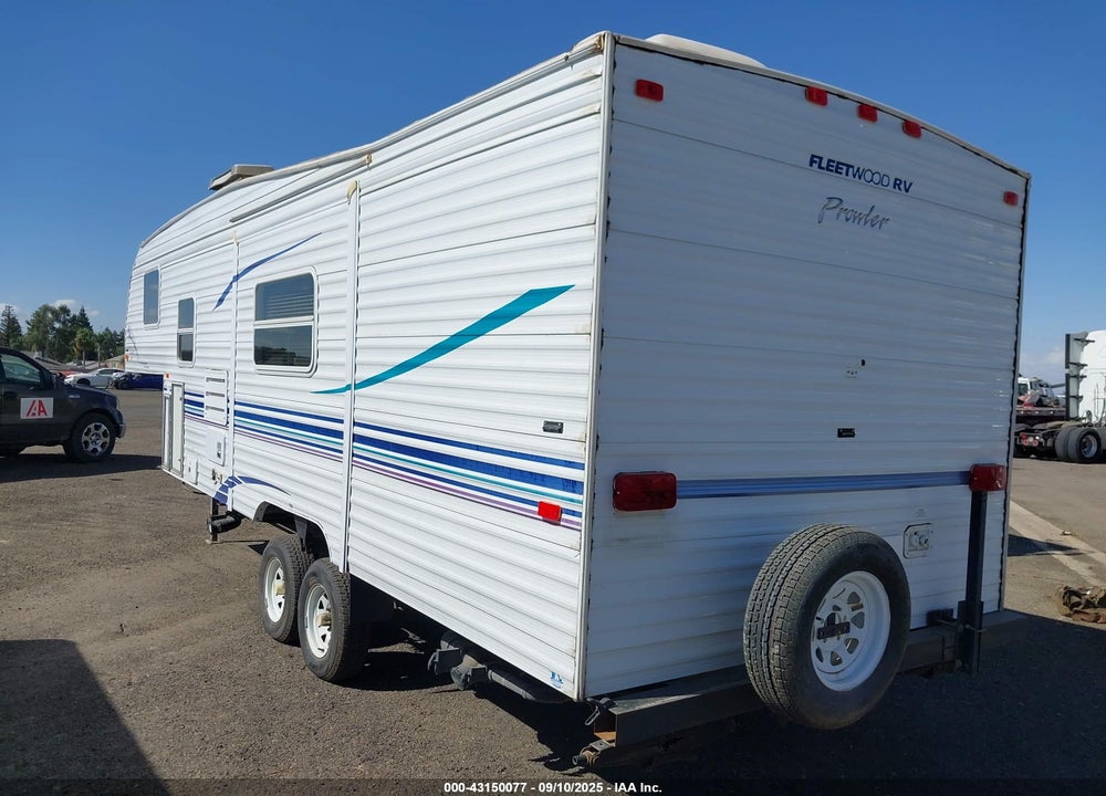 2001 FLEETWOOD PROWLER VIN: 1EC5X252210919078