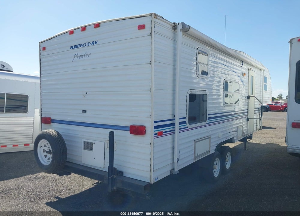 2001 FLEETWOOD PROWLER VIN: 1EC5X252210919078